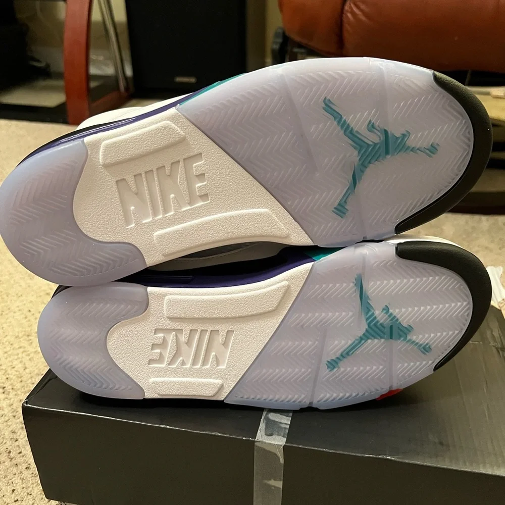 Brand New Jordan 5 Retro (2025) Grape 
Deadstock (DS) - Picture 6 of 10